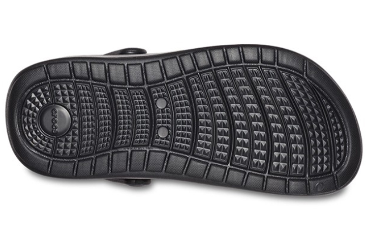 Purchase Crocs Reviva Beach Sandals Black Red 205852-0BU
