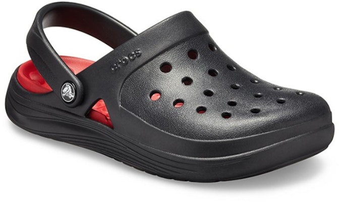 Sandal Pantai Crocs Reviva Hitam Merah 205852-0BU Order Sandal Pantai Crocs Reviva Hitam Merah 205852-0BU