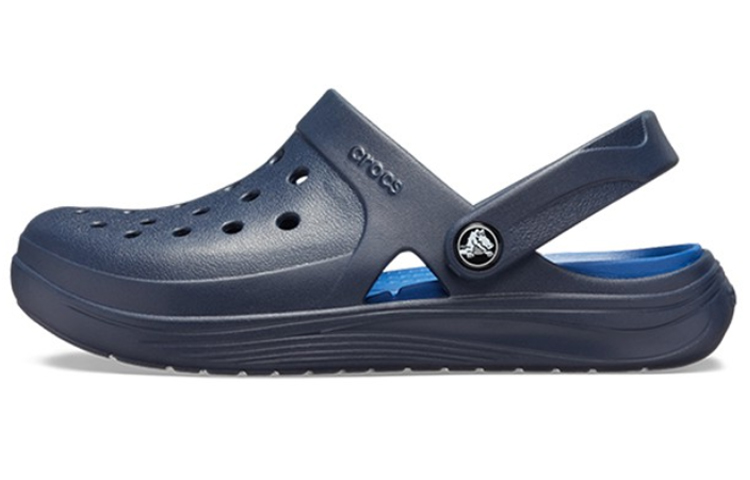 Crocs Reviva Beach Sandals Deep Blue 205852-4HI