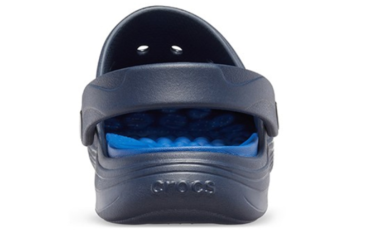 Lookbook Crocs Reviva Beach Sandals Deep Blue 205852-4HI