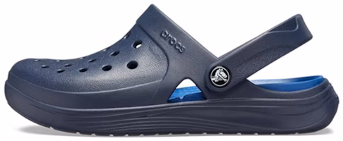 Crocs Reviva Beach Sandals Deep Blue 205852-4HI Crocs Reviva Beach Sandals Deep Blue 205852-4HI