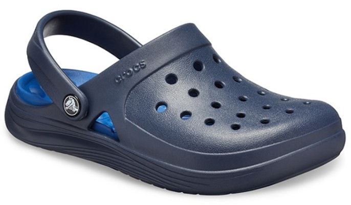 Crocs Reviva Beach Sandals Deep Blue 205852-4HI Order Crocs Reviva Beach Sandals Deep Blue 205852-4HI