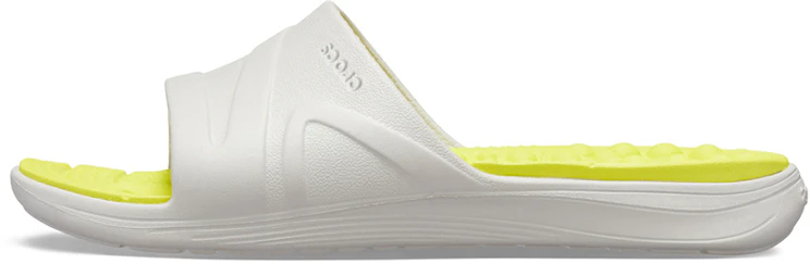 crocs-reviva-broad-strap-round-toe-slides-yellow-white-205546-1-cc