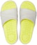 Purchase Crocs Reviva Broad Strap Round Toe Slides 'Yellow White' 205546-1CC
