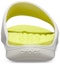 Details for Crocs Reviva Broad Strap Round Toe Slides 'Yellow White' 205546-1CC