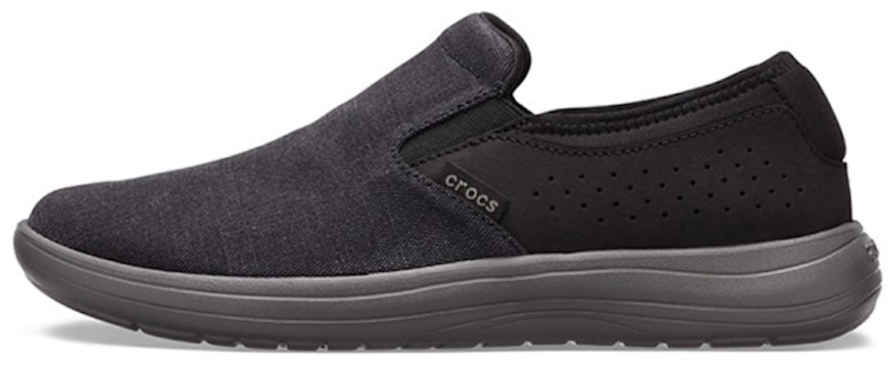 Crocs Reviva Shoe Black Gray 'Black Grey' 206062-0DD Buy Crocs Reviva Shoe Black Gray 'Black Grey' 206062-0DD