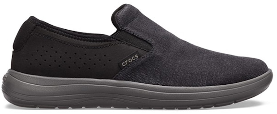 Crocs Reviva Shoe Black Gray 'Black Grey' 206062-0DD Order Crocs Reviva Shoe Black Gray 'Black Grey' 206062-0DD