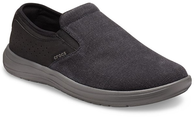 Crocs Reviva Shoe Black Gray 'Black Grey' 206062-0DD Lookbook Crocs Reviva Shoe Black Gray 'Black Grey' 206062-0DD