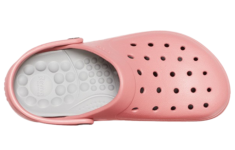 Shop Crocs Reviva Clog 'Pink' 205852-6QL