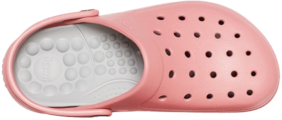 Crocs Reviva Clog 'Pink' 205852-6QL Shop Crocs Reviva Clog 'Pink' 205852-6QL