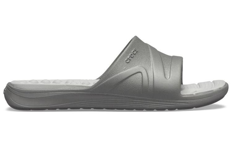 Order Crocs Reviva Cozy Rutschfeste Sport Hausschuhe Unisex Grau. 205546-0DV