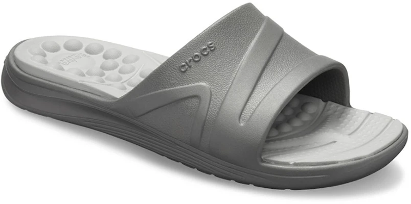 Crocs Reviva Cozy Rutschfeste Sport Hausschuhe Unisex Grau. 205546-0DV Lookbook Crocs Reviva Cozy Rutschfeste Sport Hausschuhe Unisex Grau. 205546-0DV