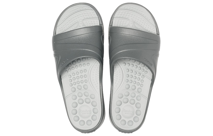 Purchase Crocs Reviva Cozy Rutschfeste Sport Hausschuhe Unisex Grau. 205546-0DV