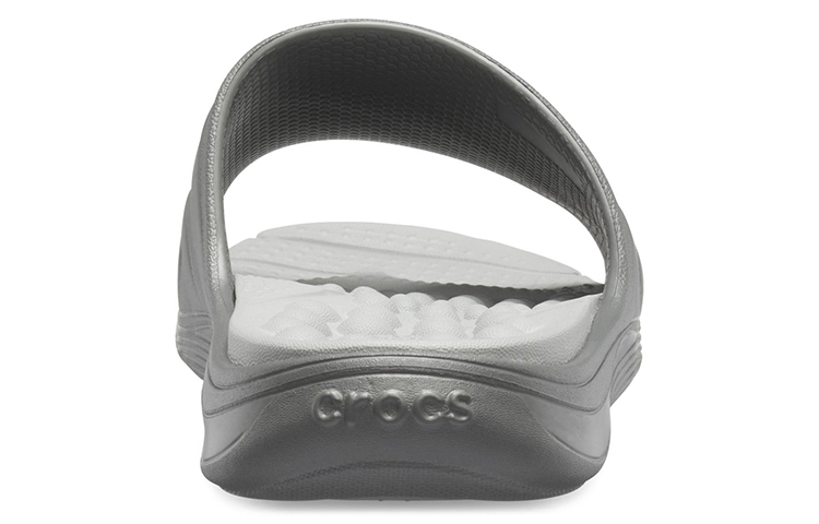 Details for Crocs Reviva Cozy Rutschfeste Sport Hausschuhe Unisex Grau. 205546-0DV