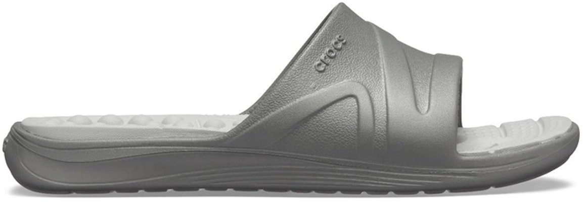 Crocs Reviva Cozy Selipar Sukan Tidak Licin Unisex Kelabu. 205546-0DV Order Crocs Reviva Cozy Selipar Sukan Tidak Licin Unisex Kelabu. 205546-0DV