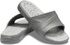 Shop Crocs Reviva Cozy Selipar Sukan Tidak Licin Unisex Kelabu. 205546-0DV