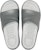 Crocs Reviva Cozy Selipar Sukan Tidak Licin Unisex Kelabu. 205546-0DV