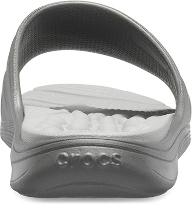 Crocs Reviva Cozy Selipar Sukan Tidak Licin Unisex Kelabu. 205546-0DV Details for Crocs Reviva Cozy Selipar Sukan Tidak Licin Unisex Kelabu. 205546-0DV