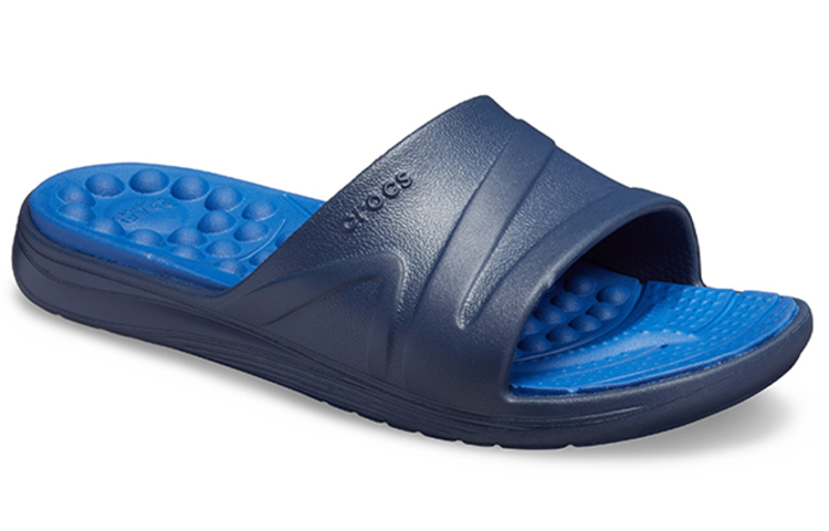 Order Crocs Reviva Flat Sandals Blue 205546-4HI