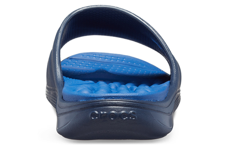 Lookbook Crocs Reviva Flat Sandals Blue 205546-4HI