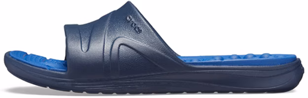 Crocs Reviva Flat Sandals Blue 205546-4HI Crocs Reviva Flat Sandals Blue 205546-4HI