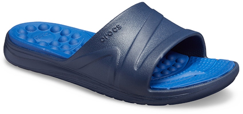Crocs Reviva Flat Sandals Blue 205546-4HI Order Crocs Reviva Flat Sandals Blue 205546-4HI