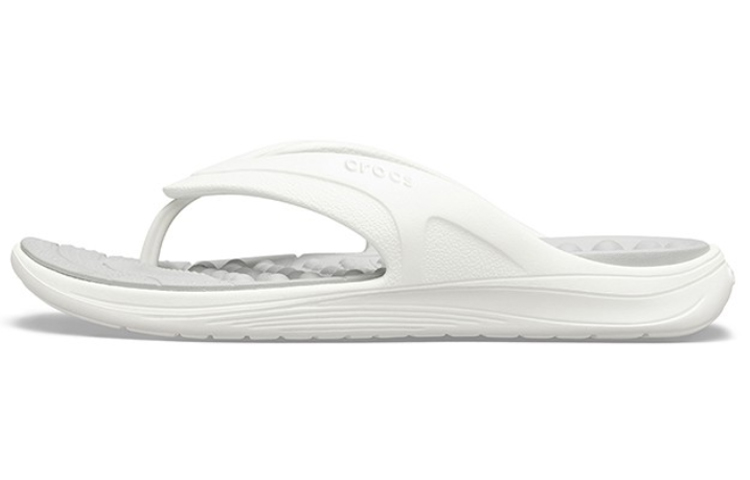 Crocs Reviva Flip-Flops Beige 205545-1CR