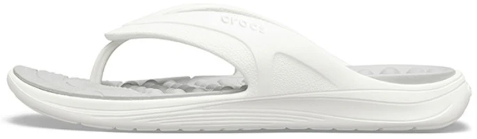 Crocs Reviva Flip-Flops Beige 205545-1CR Crocs Reviva Flip-Flops Beige 205545-1CR