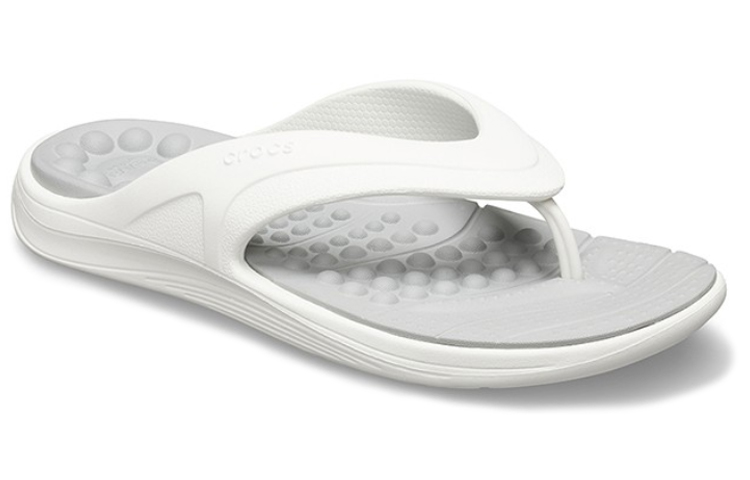 Order Crocs Reviva Flip-Flops Beige 205545-1CR