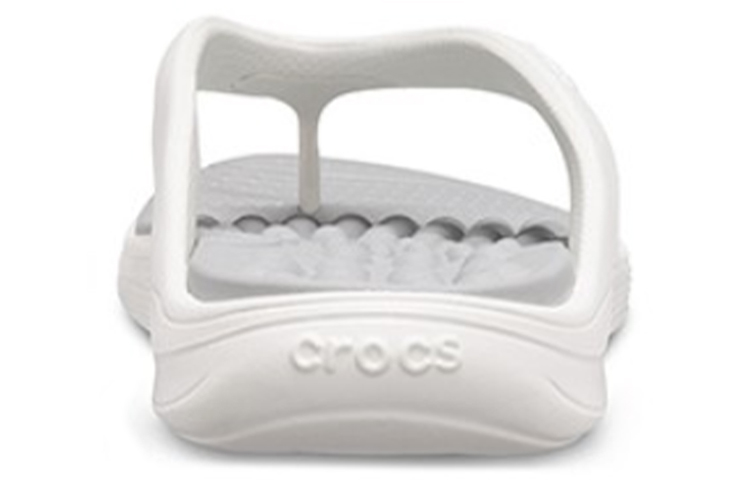 Lookbook Crocs Reviva Flip-Flops Beige 205545-1CR