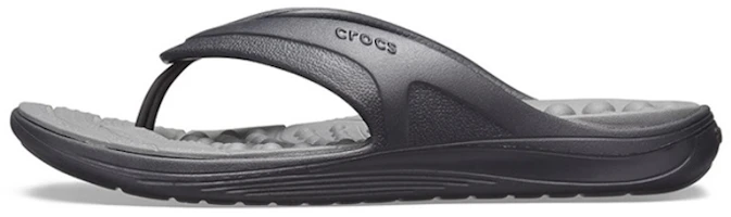 Crocs Reviva Flip-Flops Black 205545-0DD Crocs Reviva Flip-Flops Black 205545-0DD