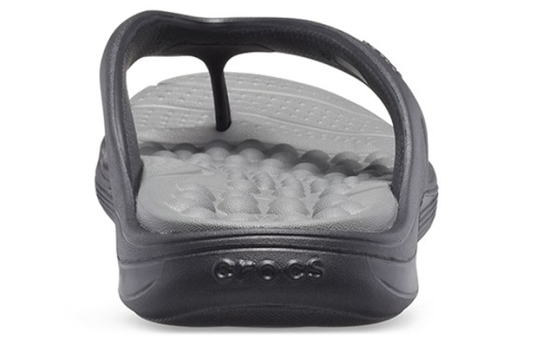 Lookbook Crocs Reviva Flip-Flops Black 205545-0DD
