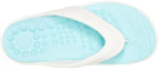 Shop Crocs Reviva Flip-Flops Blue White 205545-18B