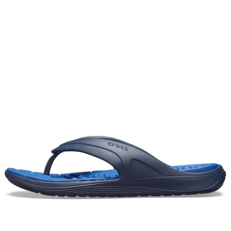 Buy Crocs Reviva Flip-Flops Biru Gelap 205545-4HI