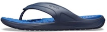 Buy Crocs Reviva Flip-Flops Deep Blue 205545-4HI