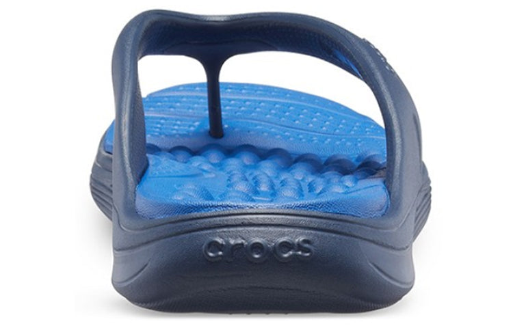 Order Crocs Reviva Flip-Flops Biru Gelap 205545-4HI