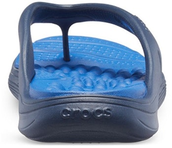 크록스 리바이바 플립플랍 딥블루 205545-4HI Order 크록스 리바이바 플립플랍 딥블루 205545-4HI