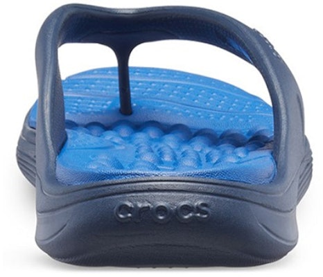 Crocs Reviva Flip-Flops Deep Blue 205545-4HI Order Crocs Reviva Flip-Flops Deep Blue 205545-4HI