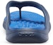 Order Crocs Reviva Flip-Flops Deep Blue 205545-4HI