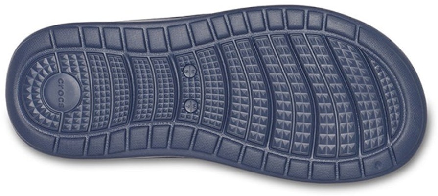 Crocs Reviva Flip-Flops Deep Blue 205545-4HI Shop Crocs Reviva Flip-Flops Deep Blue 205545-4HI