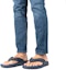 Purchase Crocs Reviva Flip-Flops Deep Blue 205545-4HI