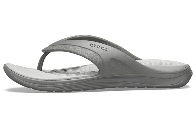 Crocs Reviva Flip-Flops Gray 205545-0DV