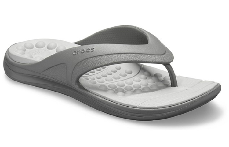 Order Crocs Reviva Flip-Flops Gray 205545-0DV