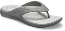 Order Crocs Reviva Flip-Flops Gray 205545-0DV