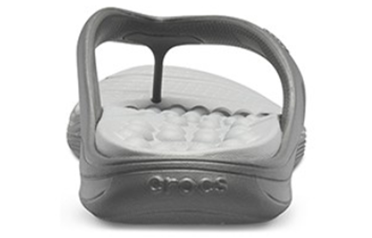 Lookbook Crocs Reviva Flip-Flops Gray 205545-0DV
