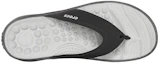 Shop Crocs Reviva Flip-Flops White Black 205715-060