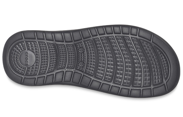 Purchase Crocs Reviva Flip-Flops White Black 205715-060
