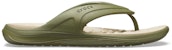 Crocs Reviva Flip 'Hijau Tentera' 205545-3TQ