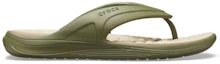 Order Crocs Reviva Flip 'Hijau Tentera' 205545-3TQ