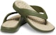 Crocs Reviva Flip 'Hijau Tentera' 205545-3TQ